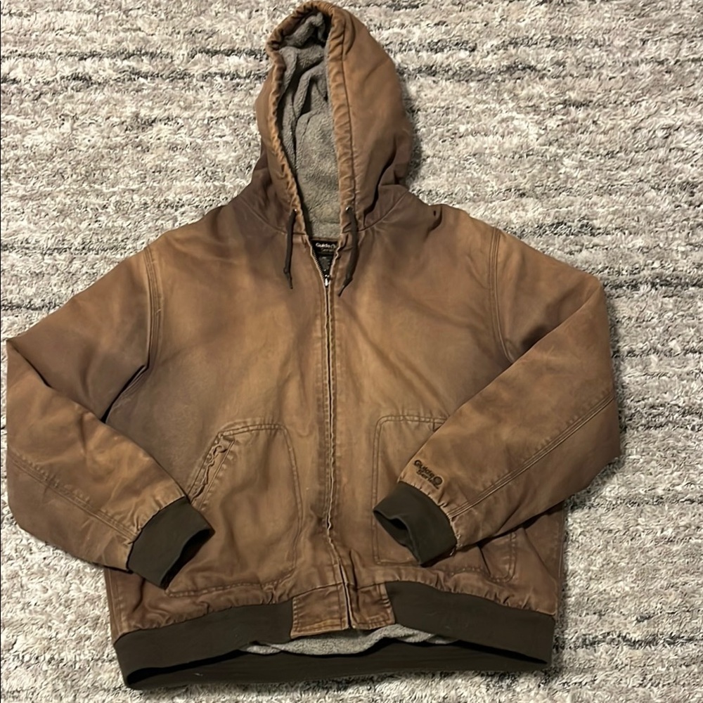 Guide Series Heavy Brown Jacket